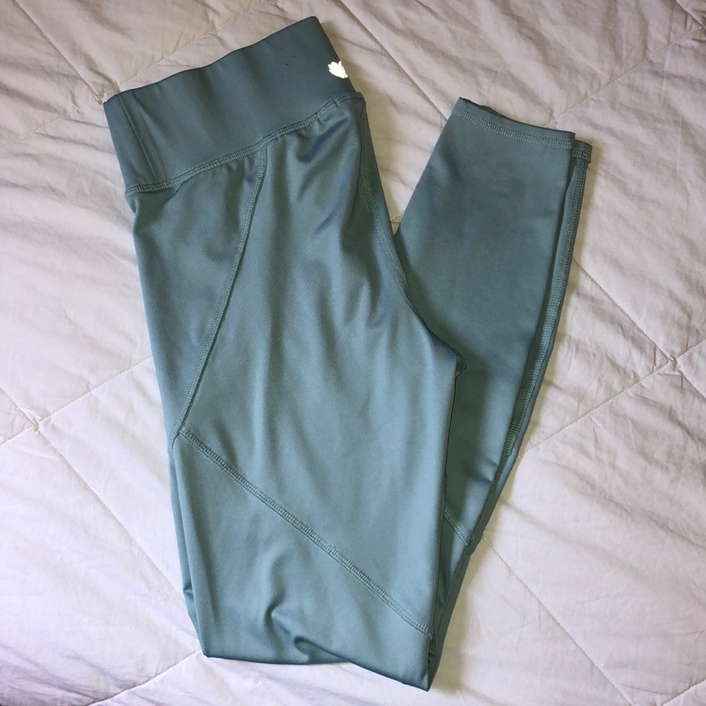 Full length activewear leggings
